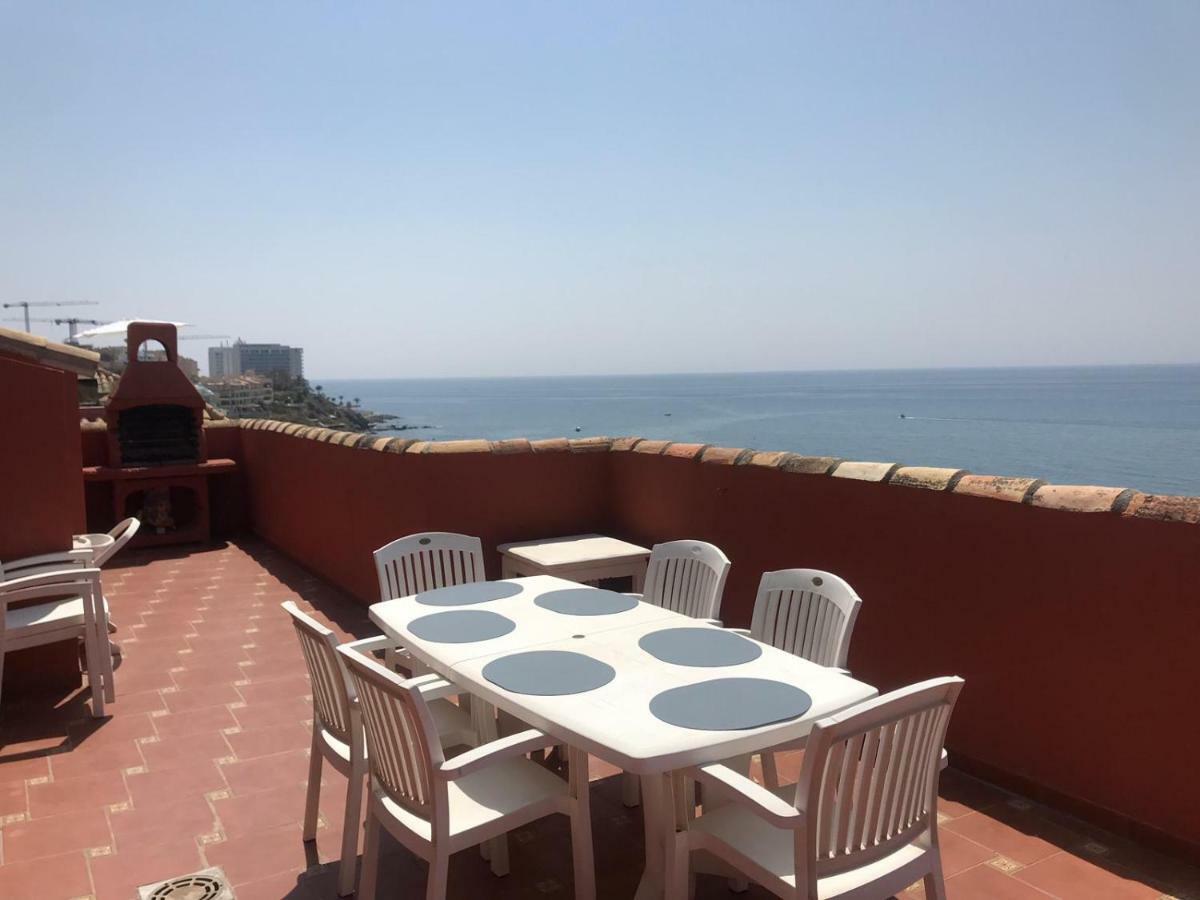 Puerta Del Mar, Atico&Spa Incluido En Primer Linea ベナルマデナ エクステリア 写真